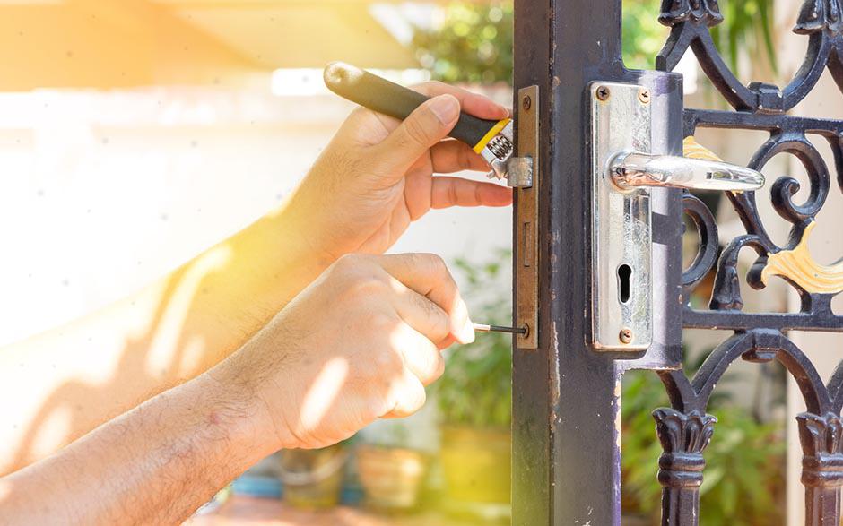 comment ouvrir une porte de chambre Tournan-en-Brie